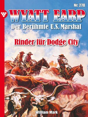 cover image of Rinder für Dodge City
